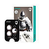 Joyroom JR-MFY0261 üveg képernyővédő iPhone 16 Pro/16 Pro Max készülékhez, lencsék - ezüst
