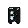 Joyroom JR-MSF0301 védőüveg iPhone 16/16 Plus lencsékhez - zöld