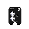 Joyroom JR-MSJ0272 védőüveg iPhone 16/16 Plus lencsékhez - ezüst