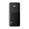 Joyroom JR-PBF19 22.5W 10000mAh külső akkumulátor két beépített kábellel - fekete