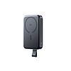 Joyroom JR-PBM11 külső akkumulátor 10000mAh 22.5W Qi2, MagSafe kompatibilis, állvánnyal - fekete