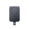 Joyroom JR-PBM11 külső akkumulátor 10000mAh 22.5W Qi2, MagSafe kompatibilis, állvánnyal - fekete