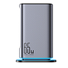 Joyroom JR-TCM02 többportos GaN töltő 65W EU 4x USB-C 2x USB-A - sötétszürke