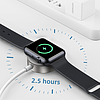 Joyroom kábel indukciós töltővel Apple Watch 1,2 m fehér (S-IW004) órához