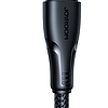 Joyroom kábel USB - Lightning 2,4A 0,25 m fekete (S-UL012A11)