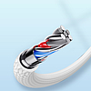 Joyroom kábel USB - Lightning 2,4A A10 sorozat, 1,2 m fehér (S-UL012A10)