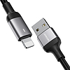 Joyroom kábel USB - Lightning 2,4A A10 sorozat, 1,2 m fekete (S-UL012A10)