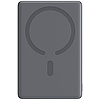 Joyroom mágneses powerbank JR-PBM08 20W 5000mAh vékony (titán)