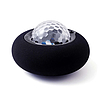 JoyRoom - Maya sorozatú vezeték nélküli hangszóró (JR-MS02) - Bluetooth 5.1, RGB LED lámpák, 4400 mAh - fekete (KF2316573)