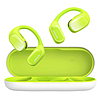 Joyroom Openfree JR-OE1 vezeték nélküli fülre helyezhető fejhallgató - zöld