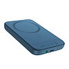 Joyroom Power Bank 10000mAh 20W Power Delivery gyorstöltő mágneses Qi 15W vezeték nélküli töltő iPhone-hoz, MagSafe Blue (JR-W020 kék) kompatibilis