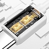 Joyroom power bank USB C és Lightning kábelekkel és állvánnyal Cutie Series 10000mAh 22,5W fehér (JR-L008)