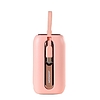 Joyroom powerbank 10000 mAh Colorful Series 22,5 W 2 beépített USB C-vel és Lightning kábelekkel, rózsaszín (JR-L012)