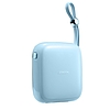 Joyroom powerbank 10000 mAh Jelly Series 22,5 W, beépített Lightning kábel kék (JR-L003)