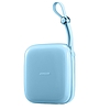 Joyroom powerbank 10000 mAh Jelly Series 22,5 W, beépített Lightning kábel kék (JR-L003)