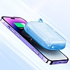 Joyroom powerbank 10000 mAh Jelly Series 22,5 W, beépített Lightning kábel kék (JR-L003)