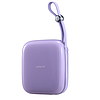 Joyroom powerbank 10000mAh Jelly Series 22,5W, beépített Lightning kábel lila (JR-L003)