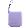 Joyroom powerbank 10000mAh Jelly Series 22,5W, beépített Lightning kábel lila (JR-L003)