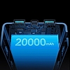 Joyroom powerbank 20000mAh Dazzling Series 22,5W fekete (QP195)