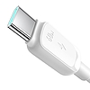 Joyroom S-A14 USB-C kábel - USB-C 60W 1.2m - Fehér
