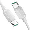 Joyroom S-A14 USB-C kábel - USB-C 60W 1.2m - Fehér