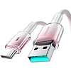 Joyroom S-A42 3A USB-A USB-C kábel 1.2m fehér (S-A42 A-C Wh)