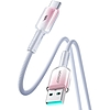 Joyroom S-A42 3A USB-A USB-C kábel 1.2m fehér (S-A42 A-C Wh)