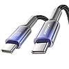 Joyroom S-A42 60W USB-C kábel 1.2m fekete (S-A42 C-C Bl)
