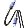 Joyroom S-A42 60W USB-C kábel 1.2m fekete (S-A42 C-C Bl)