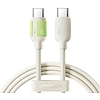 Joyroom S-A53 USB-C-USB-C 60W-os gyors töltőkábel USB-C 60W-ra (S-A53 2m C-C)