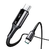 Joyroom S-A60 StarTalk 100W USB-C - USB-C kábel 1.2m - Fekete