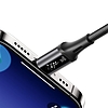 Joyroom S-A60 StarTalk 30W USB-C - Lightning kábel 1.2m - fekete