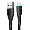 Joyroom SA32-AC6 csillagos USB kábel USB-C-hez, 100 W, 1 m fekete (SA32-AC6 1m Bl)