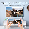 Joyroom SY-20C1 USB-C (szögletes) / HDMI (egyenes) kábel 4K 60Hz 2m - szürke