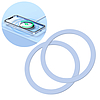 Joyroom szett fém mágneses gyűrűk okostelefonhoz 2 db.kék (JR-Mag-M3)