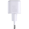 Joyroom töltő JR-TCG15 Mini 30W GaN fehér