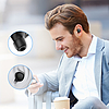 Joyroom TWS Bluetooth 5.1 300mAh vezeték nélküli fülhallgató fekete (JR-TL1 Pro)