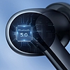 Joyroom TWS vezeték nélküli Bluetooth fülhallgató fekete fejhallgató (JR-TL6)