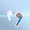 Joyroom TWS vezeték nélküli ENC fülhallgató vízálló IPX4 Bluetooth 5.3 fehér (JR-TL11)