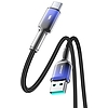 Joyroom USB-A USB-C kábel S-A42 3A 1.2m fekete (S-A42 A-C Bl)