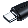 Joyroom USB C - Lightning 20 W-os Surpass sorozatú kábel a gyors töltéshez és adatátvitelhez 0,25 m fekete (S-CL020A11)
