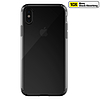 Just Mobile Tenc Air Case iPhone Xs Max készülékhez Crystal Black (PC-565CB)