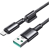 Kabel Joyroom S-A50 Unlimited 3A USB - Lightning 1,2m szary (S-A50 L)