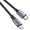 Kábel Lightning USB-C-hez UGREEN PD 3A US304, 2m (60761)