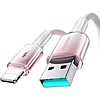Kábel USB-A Lightning Joyroom S-A42 3A 1.2m biały (S-A42 A-L Wh)