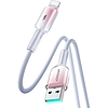 Kábel USB-A Lightning Joyroom S-A42 3A 1.2m biały (S-A42 A-L Wh)