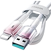 Kábel USB-A Lightning Joyroom S-A42 3A 1.2m biały (S-A42 A-L Wh)