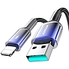 Kábel USB-A Lightning Joyroom S-A42 3A 1.2m fekete (S-A42 A-L Bl)