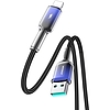 Kábel USB-A Lightning Joyroom S-A42 3A 1.2m fekete (S-A42 A-L Bl)