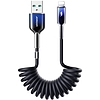 Kábel USB-A Lightning Joyroom S-A43 1.5m fekete (S-A43 A-L)